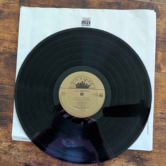 Les Brown Big Bands Time Life 2 LP vinyl Records box Set Half Speed Mastered - Picture 5 of 8